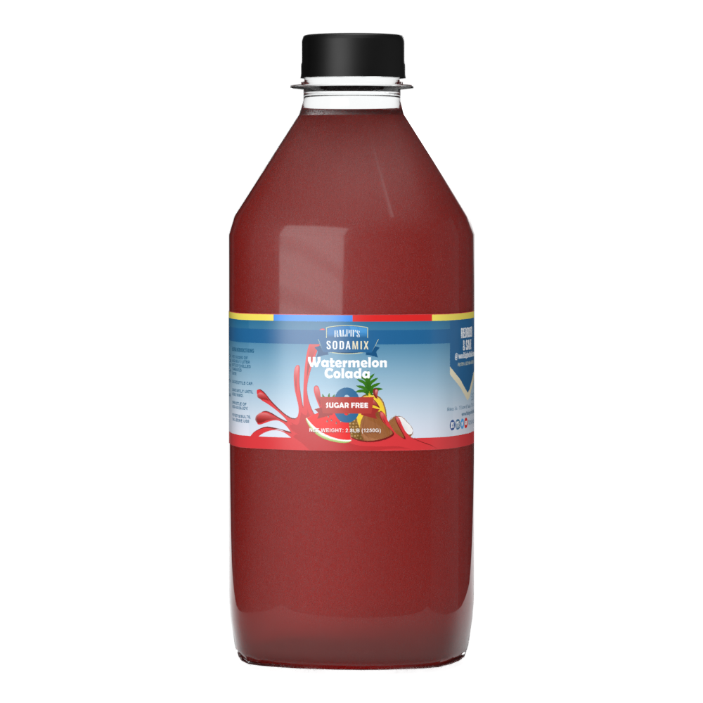 32oz Sodamix (Sugar Free) Watermelon Colada